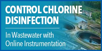Chlorine Disinfection Control in Wastewater with Online Instrumentation